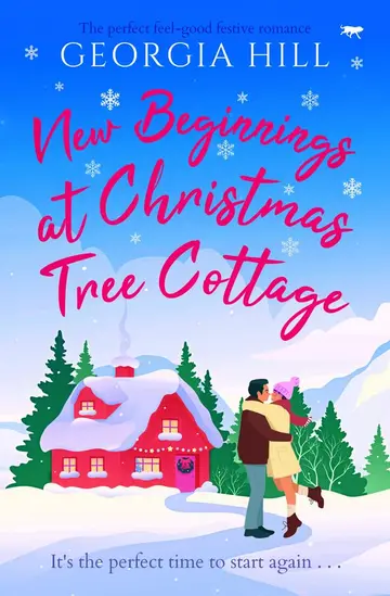 Cover of New Beginnings at Christmas Cottage
