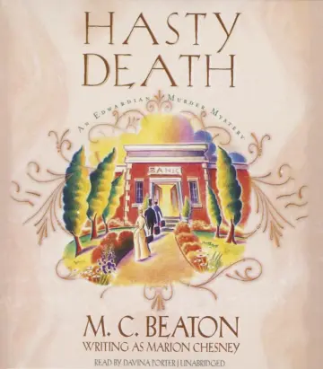 Cover of Hasty Death