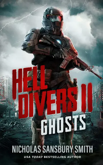 Cover of Hell Divers II Ghosts