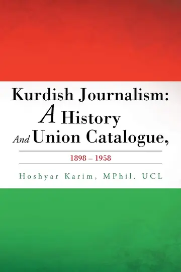 Cover of Kurdish Journalism