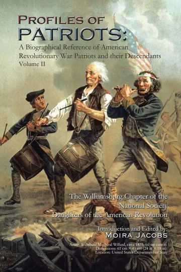 Cover of Profiles of Patriots