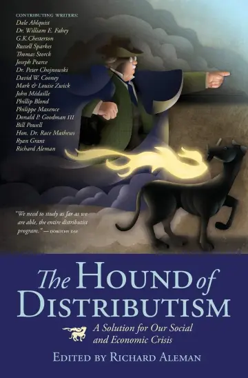 Cover of Hound of Distributism
