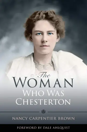Cover of The Woman Who Was Chesterton