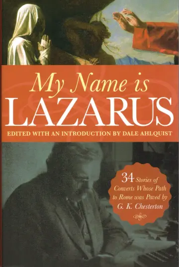 Cover of My Name Is Lazarus