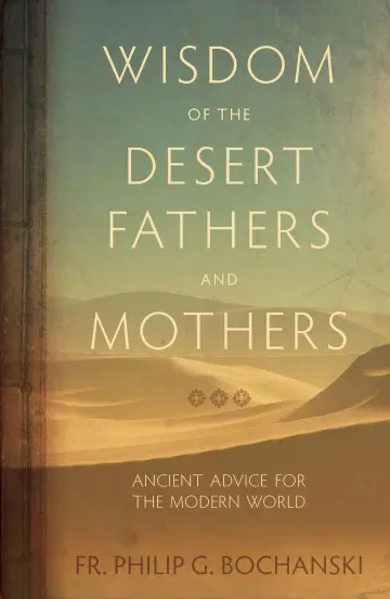 Cover of Wisdom of the Desert Fathers and Mothers
