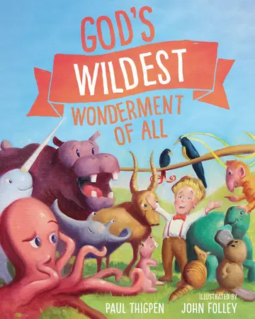 Cover of God's Wildest Wonderment of All