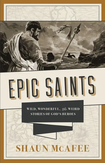 Cover of Epic Saints