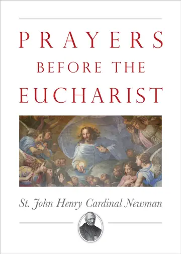 Cover of Prayers Before the Eucharist