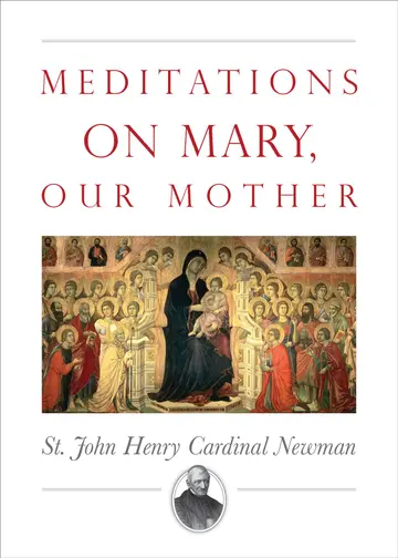 Cover of Meditations on Mary, Our Mother