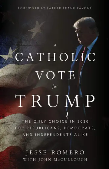 Cover of A Catholic Vote for Trump