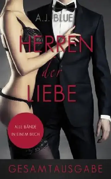 Cover of Herren der Liebe - Der Roman (Gesamtausgabe)