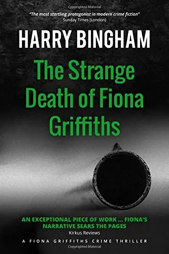 Cover of The Strange Death of Fiona Griffiths