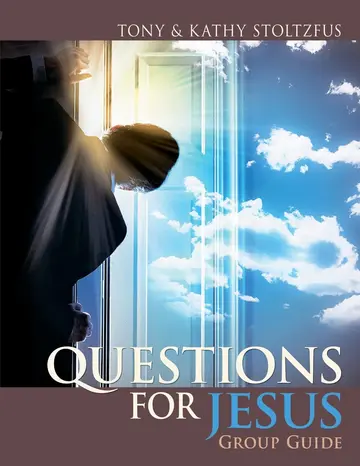 Cover of Questions for Jesus Group Guide