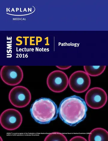 Cover of USMLE Step 1 Lecture Notes 2016