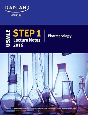 Cover of USMLE Step 1 Lecture Notes 2016