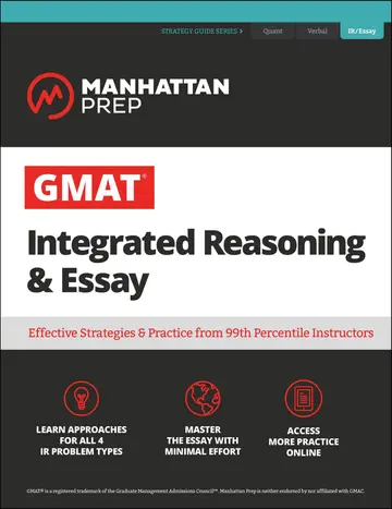 Cover of Gmat Integrated Reasonin