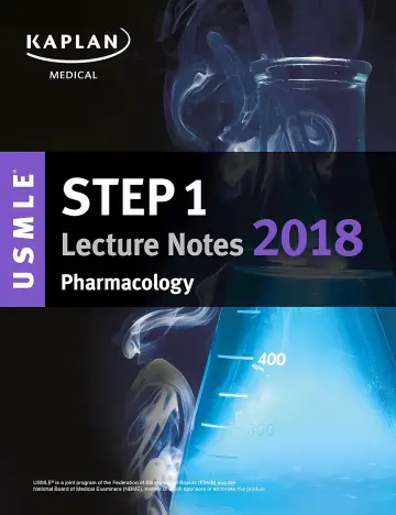Cover of USMLE Step 1 Lecture Notes (Kaplan) 2018
