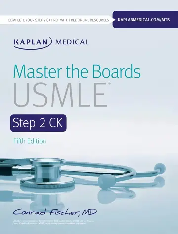 Cover of Master the Boards USMLE Step 2