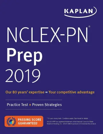 Cover of Nclex-PN Prep 2019