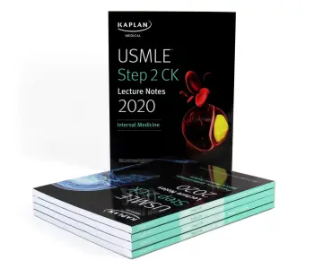 Cover of USMLE Step 2 Ck Lecture Notes 2020