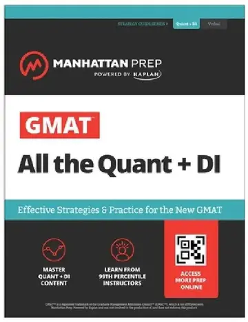 Cover of GMAT All the Quant + Di
