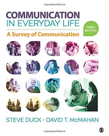 Cover of Communication in Everyday Life