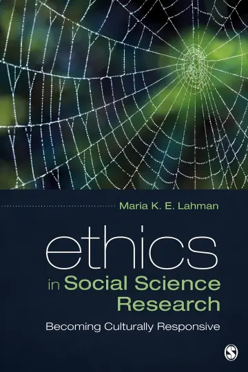Cover of Ethics in Social Science Research