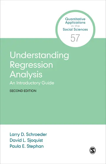 Cover of Understanding Regression Analysis
