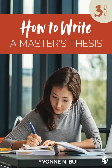 Cover of How to Write a Master′s Thesis