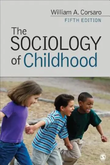 Cover of The Sociology of Childhood