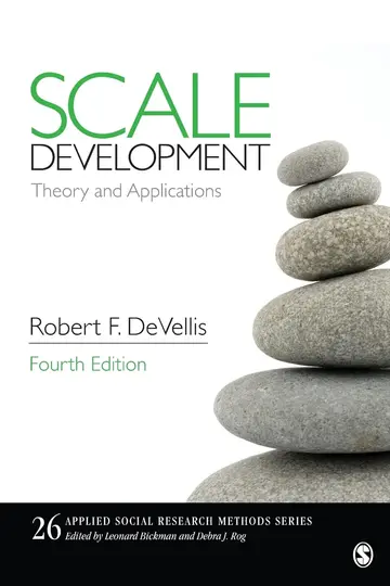 Cover of Scale Development
