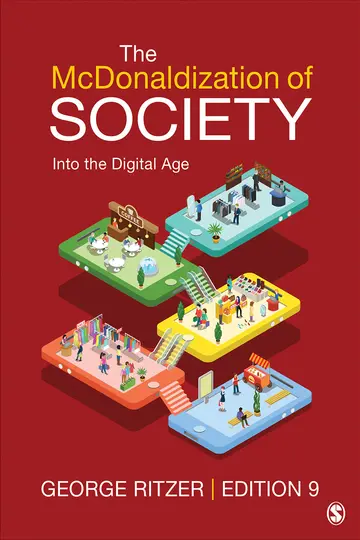 Cover of The McDonaldization of Society