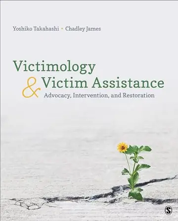Cover of Victimology and Victim Assistance