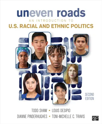 Cover of Uneven Roads