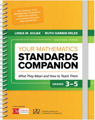 Cover of Your Mathematics Standards Companion, Grades 3-5