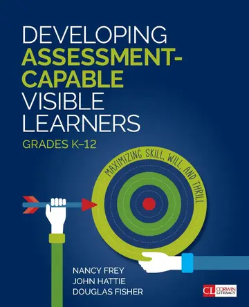 Cover of Developing Assessment-Capable Visible Learners, Grades K-12