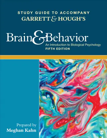 Cover of Study Guide to Accompany Garrett & Hough′s Brain & Behavior