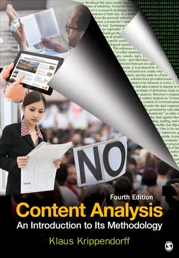 Cover of Content Analysis