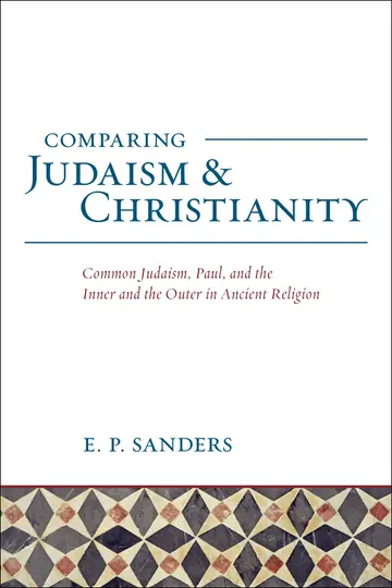 Cover of Comparing Judaism and Christianity