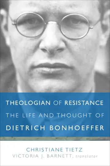 Cover of Theologian of Resistance