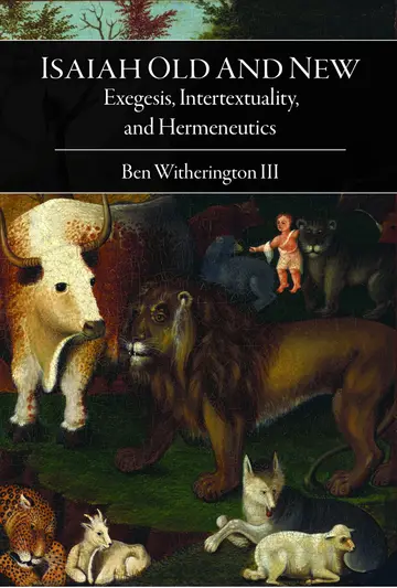 Cover of Isaiah Old and New