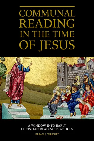 Cover of Communal Reading in the Time of Jesus