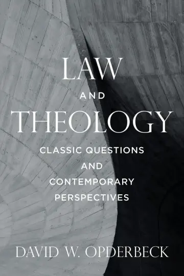 Cover of Law and Theology