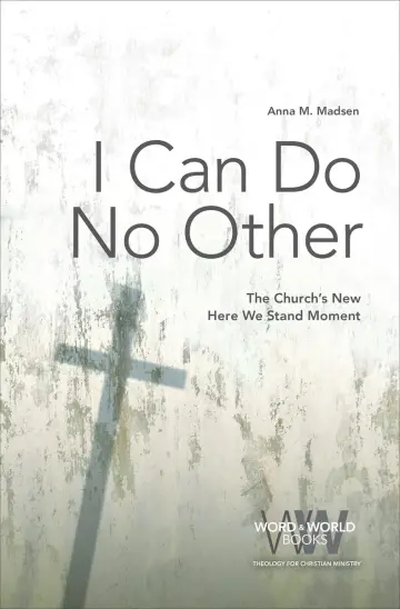 Cover of I Can Do No Other