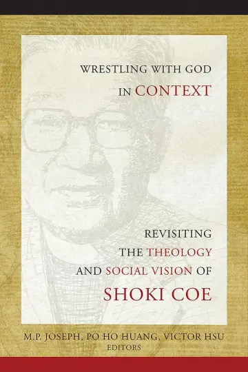 Cover of Wrestling with God in Context