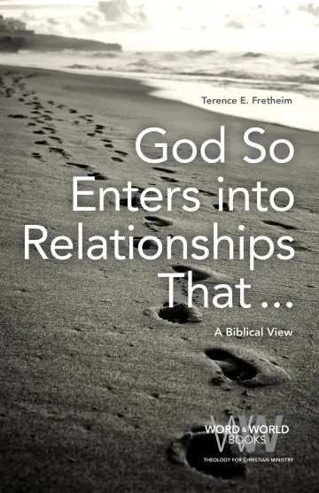 Cover of God So Enters into Relationships That