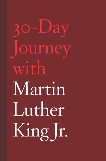 Cover of 30-Day Journey with Martin Luther King Jr