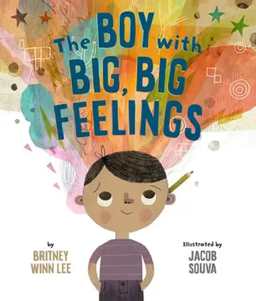Cover of The Boy with Big, Big Feelings