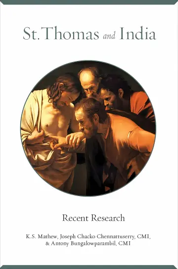 Cover of St. Thomas and India