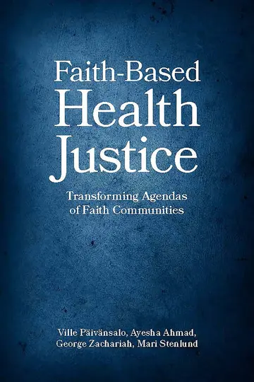 Cover of Faith-Based Health Justice